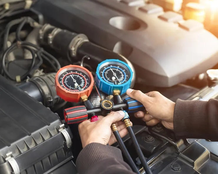 Climatização veicular