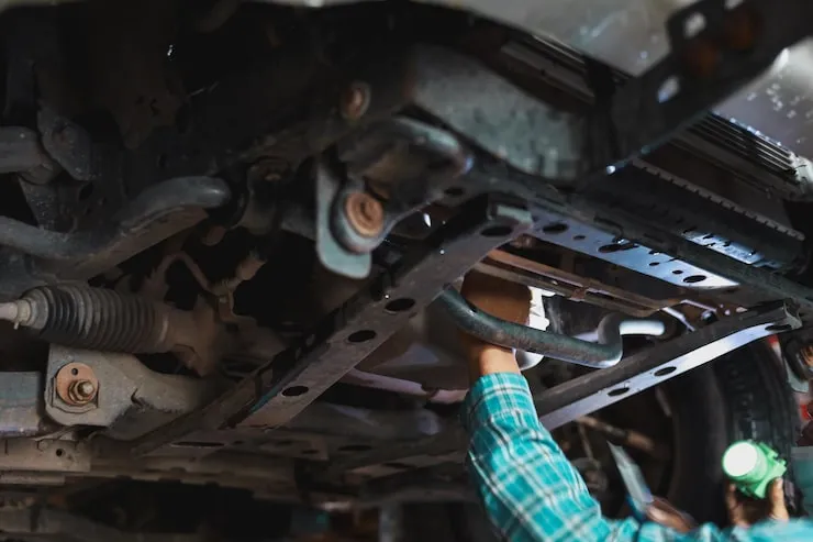 Conserto de caixa de direção