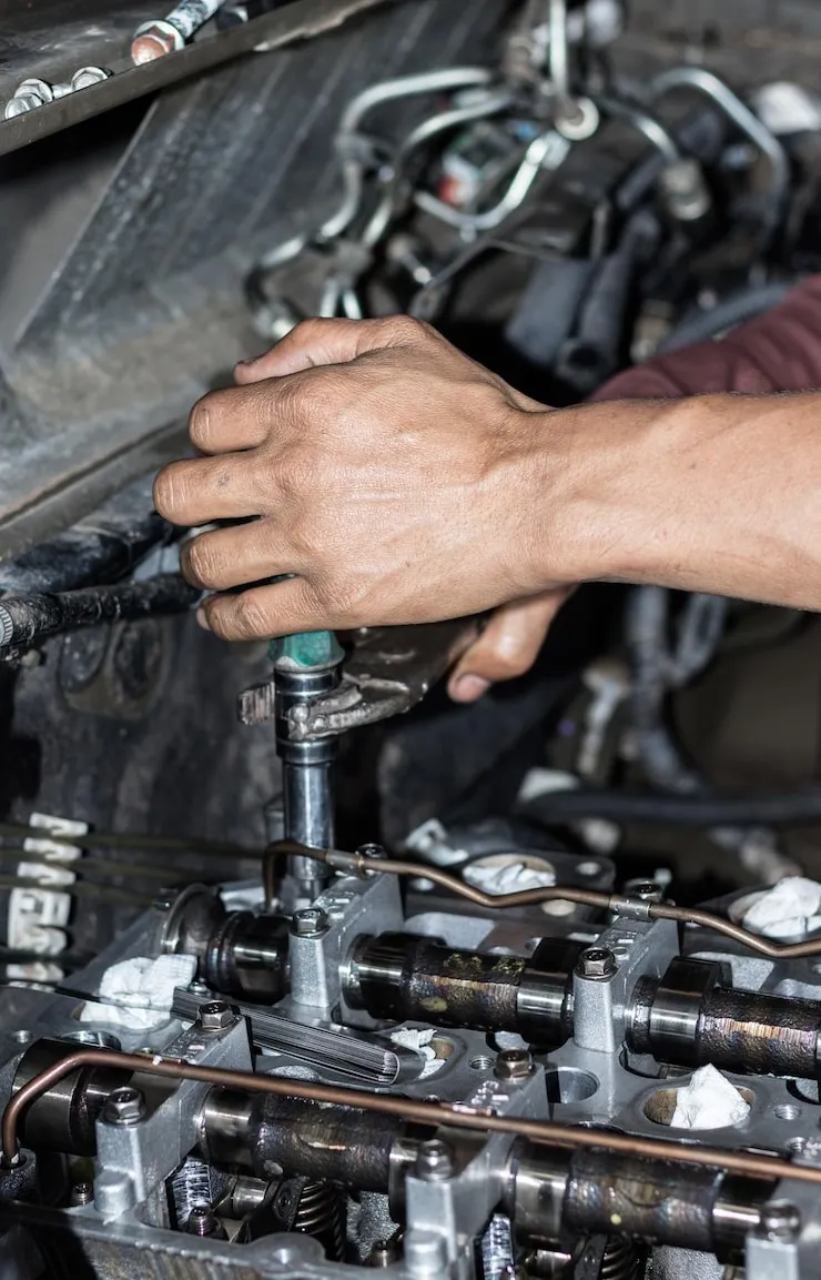 Conserto de motor de carro