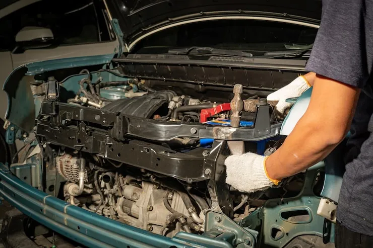 Conserto de motor de carro na Pompéia