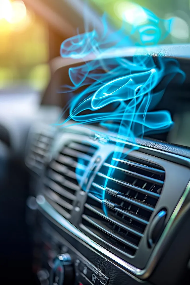 Instalação de ar automotivo