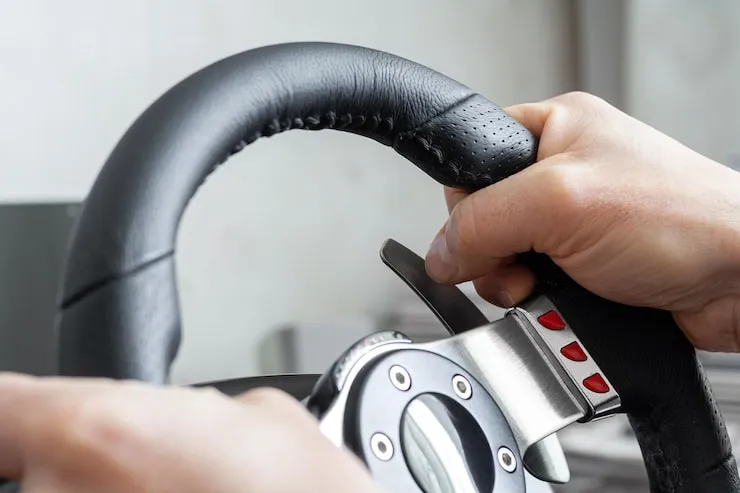 Manutenção de caixa de direção