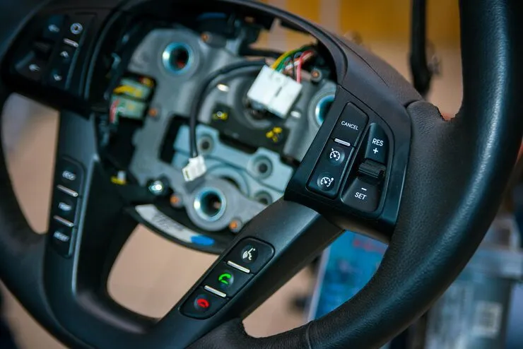 Manutenção de direção hidráulica