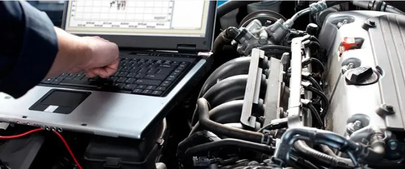 Manutenção de injeção eletrônica