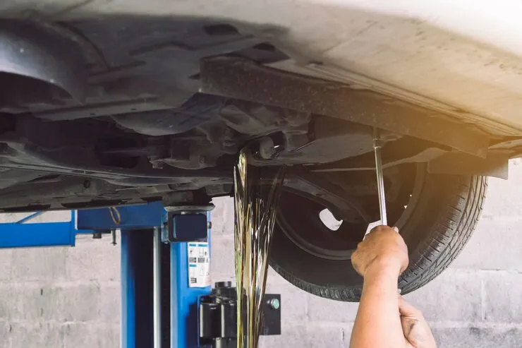 Manutenção de suspensão