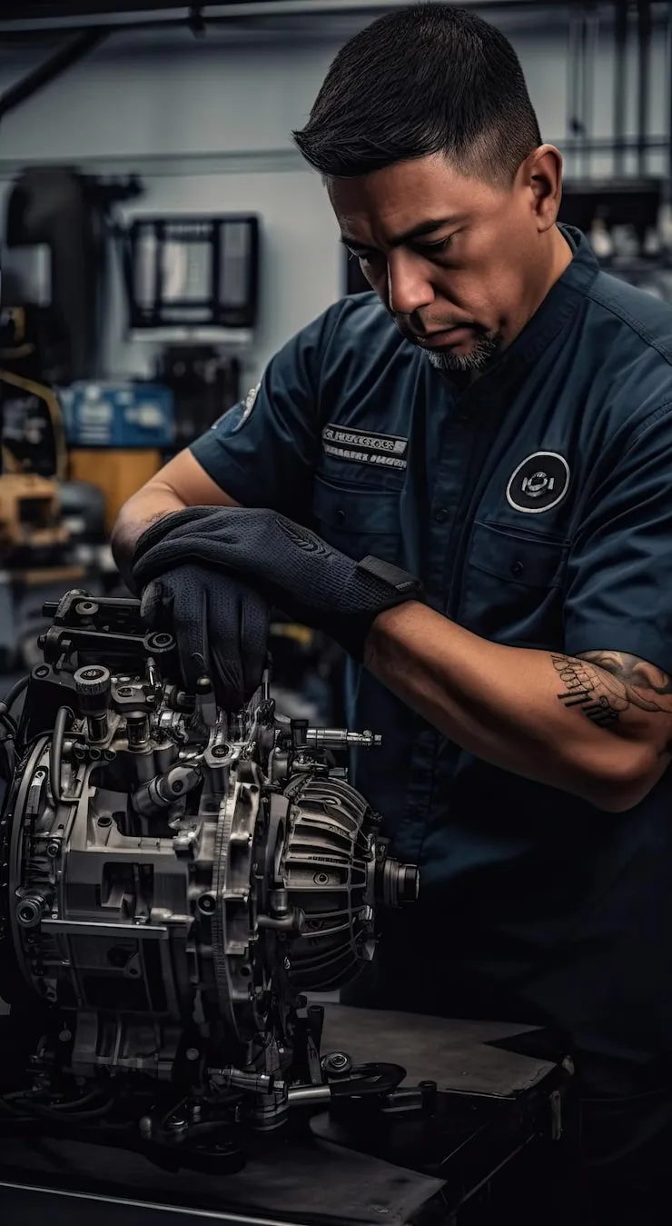 Mecânica especializada