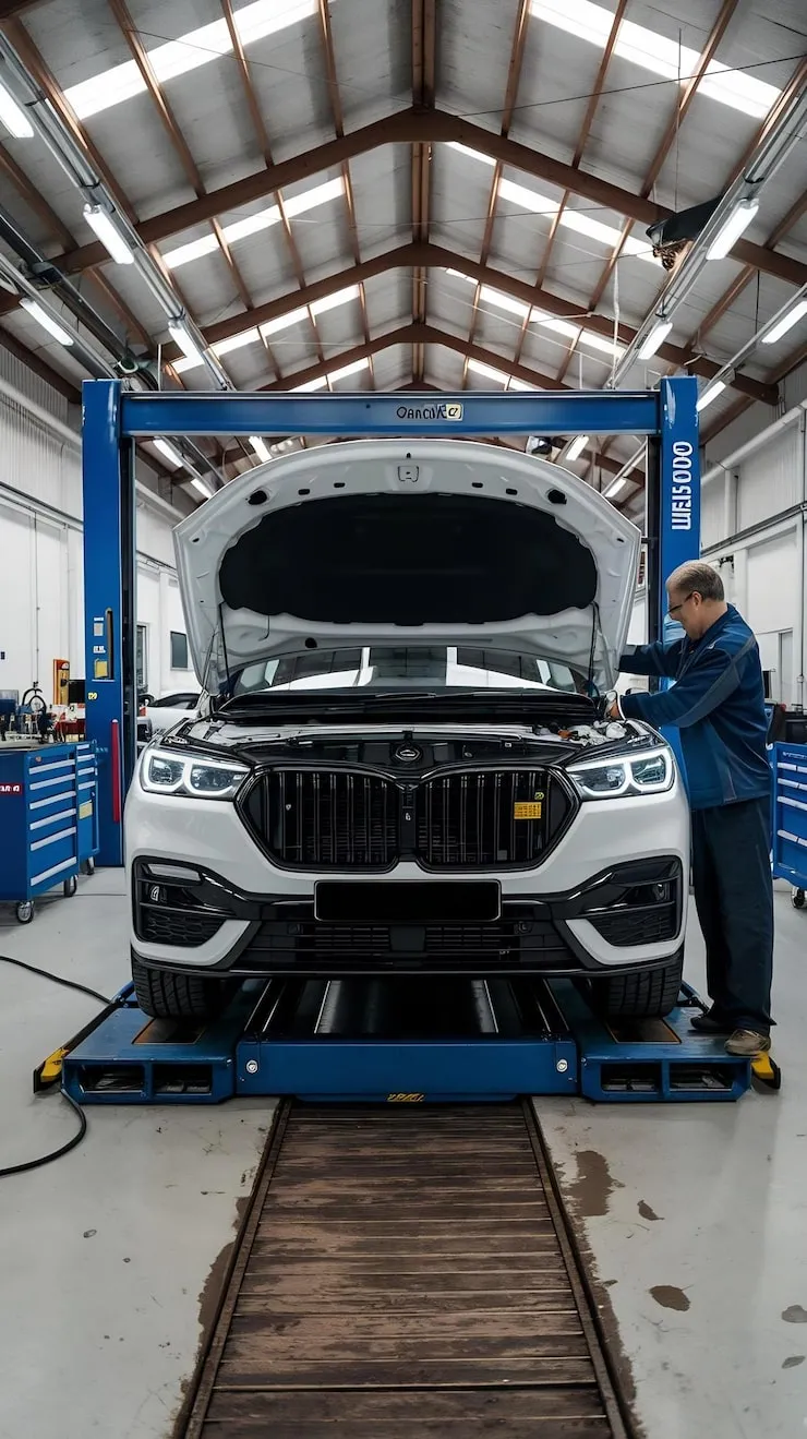 Oficina de carro importado