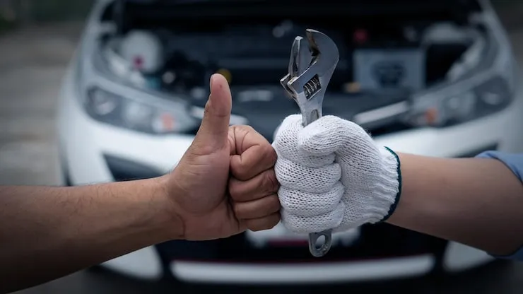 Reparo da direção hidráulica