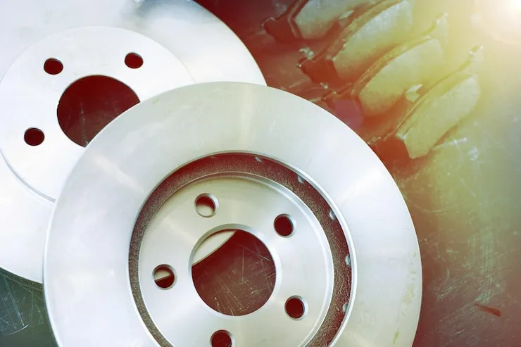 Troca de disco e pastilha de freio