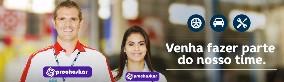 Vneha fazer parte do nosso time